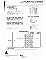 DataSheet LMV331 pdf